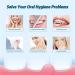 Buy Portable Water Flossers for Teeth & Braces - Cordless Dental Floss Kit with 3 Heads | International Shipping Available - Buy Online on GoSupps.com