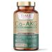 Ca-AKG - 60 x 550mg Capsules - Ultra Pure & High Strength Calcium Alpha Ketoglutarate - Zero Additives - UK Made (60 Count (Pack of 1))