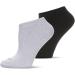 MeMoi 2 Pair Diabetic Full Cushion Lowcut Socks - Pink/White for Comfort & Health | Size 9-11 (International Shipping - Buy Online on GoSupps.com