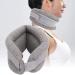 Jlaser Neck Protection Device - Adjustable Breathable Support Collar & Stretcher for Spine Pain Relief - Grigio Color - Buy Online on GoSupps.com