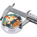Colorful Flag Turkey Pill Box | Portable 3-Compartment Metal Case for Travel | Must-Have Mini Organizer in Black - Buy Online on GoSupps.com