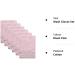 6Pc Ultrasoft Viscose Wash Gloves Set | 15x20cm | Ideal for Body Wash & Makeup Removal | Blush Pink - Buy Online on GoSupps.com