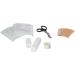 KALFF Vehicle First Aid Kit DIN 13164 | Compact Emergency Kit with First Aid Brochure - Ideal for International Shipping - Buy Online on GoSupps.com