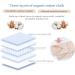 MQUPIN Reusable Organic Cotton Women's Bandages | Leak-Proof Washable Panty Liners | 5-Pack Menstruation Pads - Buy Online on GoSupps.com