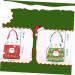 SHOWERORO Candy Bags Candy Bags Christmas Candy Bag Christmas Candy Pouch Bag Decorative Items Santa Present Sack - Buy Online on GoSupps.com