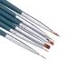 7pcs Nail Brushes Set | DIY Nail Smudge Tools & Paint Pens for Manicure Salon Designs - International Shipping Available - Buy Online on GoSupps.com