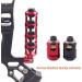 SOPOGER Bow Stabilizer Quick Disconnect Double Joint Archery Shock Absorber Connector - Buy Online on GoSupps.com