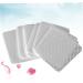 POPETPOP 540 Sheets Sheets Lash Remover Lash Glue Remover Cotton Pads Makeup Wipe Cotton Discharge Nail Oil Remover Cleaning Nail Oil Cotton Discharge Makeup Cotton White - Buy Online on GoSupps.com