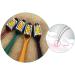 Zumaha 4-Pack Medium-Hard Bristle Toothbrushes - Ergonomic Design Travel-Friendly Ideal for Men & Women - Buy Online on GoSupps.com