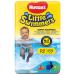 Huggies Little Swimmers Disposable Swim Diapers Size 2-3 66 Pants Total 2-3 (6x12 Pack)