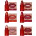 6 Piece Matte Long Lasting Lipstick Set Collection of Products For Daily Use Office Party Family Friends Beauty Lovers - Buy Online on GoSupps.com
