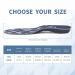 Balancemaker Orthotics Insoles with Super Strong Arch Support | Relieve Foot Pain, Plantar Fasciitis, Flat Feet | US W 9-10.5/US M 8-9.5 - Buy Online on GoSupps.com