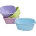 Anbers 12-Quart Dish Pan/Wash Basin  13" x 13" x 5.12"  Set of 4 - Buy Online on GoSupps.com