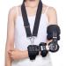 Elbow Stabilizer Splint Adjustable Rom's Postoperative Elbow Brace Stabilizer Relieve Joint Contracture Fixation Pain for Elbow Fracture Fixation
