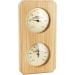 2-in-1 Sauna Thermometer & Hygrometer - Accurate Humidity & Temperature Measurement for Indoor Use - Premium Wood & Copper Design - Buy Online on GoSupps.com