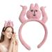 Neamou Funny Headbands For Women | Rabbit Stuffed Animal Toy Hair - Bunny Hairband Headdress Cartoon Costume Props Hair Costume Headband