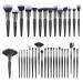 36-Piece Makeup Brush Set - Eye Shadow Foundation & Powder Brushes for Flawless Application | International Shipping Available - Buy Online on GoSupps.com