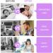 Ultra Soft Foam Earplugs 60 Pairs - 38dB SNR Ear Plugs for Sleeping, Mowing, Shooting - Noise Reduction - Purple/White - Buy Online on GoSupps.com