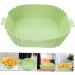 Ciieeo 3pcs Air Fryer Pan Air Fryers Airfryer Air Fryer Accessories Square Air Fryer Supply Food Mat Liner Greenx3pcs 24X19.5X5CMx3pcs - Buy Online on GoSupps.com