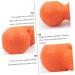 Solustrie 3 STK Peanut Massage Balls - Double Lacrosse Device for Mobility & Yoga - Ice Hockey Sportball - Buy Online on GoSupps.com