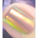 Dijit Liquid Chrome Nail Powder: Mermaid Iridescent Pearl Glitter- Magic Mirror Effect Pigment for DIY Manicure - TC01 - Buy Online on GoSupps.com