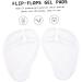 FOMIYES 3 Pairs Forefoot Pad Stickers Insoles for Women - Non-Slip Heel Grips for Dressy Sandals & Slippers - Buy Online on GoSupps.com