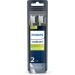 Philips Sonicare DiamondClean Replacement Brush Heads White 2 Pack HX6062/92 - Buy Online on GoSupps.com