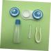 Kombiuda Contact Lens Remover & Applicator | Travel Case & Holder for Eye Care | Perfect Contact Lens Accessories - Buy Online on GoSupps.com