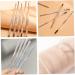 BELLIFFY 5pcs Women Eyebrow Pencils Brow Pencils with Brush Anti-perspiration Eyebrow Pens Makeup Tools Paste - Buy Online on GoSupps.com