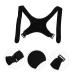 VILLFUL Belt Holder Shoulder Rest Brace Support Belt Posture Band Black Polyester - Buy Online on GoSupps.com