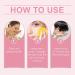 Turmeric Kojic Acid Cleansing Pads - Deep Exfoliating Face Cleansing for Radiant Skin (Pink - Buy Online on GoSupps.com