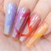 Daily Charme Holographic Cateye Magnetic Nail Chrome Powder - 1g | 3-in-1 Pigment for Stunning Rainbow Cat Eye Effect | DIY & Salon Manicure (Holographic Silver - Buy Online on GoSupps.com