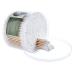 MONCOM Biodegradable Cotton Swabs 500 Count | Double Round Thick Tips | Organic Wooden Sticks | Firm Qtips | Natural Cotton Buds - 3 inch Box - Buy Online on GoSupps.com