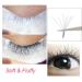 NAGARAKU Easy Fan Mega Volume Eyelash Extensions 0.03 D Curl 13-15-17mm Mix - Self Blooming Rapid Automatic Flower 3 Layers Soft Pre-glued Lashes - Buy Online on GoSupps.com
