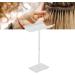Acrylic Hair Extension Stand & Display Holder | Transparent Salon & Home Organizer - Buy Online on GoSupps.com