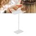 Acrylic Hair Extension Display Stand Double Sided Transparent Holder for Salon Home Wig Stand Hair Hanger Display Hair Separator stand for Hair Salon Home - Buy Online on GoSupps.com