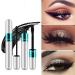 2 in 1 mascara volume and length 5x Longer Waterproof Lash Cosmetics mascara for Natural Lengthening No Clumping lash princess mascara (1Pcs) - Buy Online on GoSupps.com