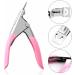 UNbit Nail Clipper Professional Nail Art Clipper Special Type U Word False Tips Edge Cutters Manicure Colorful Stainless Steel Nail Art Tools - Buy Online on GoSupps.com