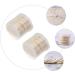 Beavorty 160 Pcs Exfoliating Loofah Facial Cleaning Puffs - Natural Round Bath Sponge Pads for Makeup Removal & Skin Care - Buy Online on GoSupps.com