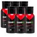 Drink Shot Prevents and Relieves Muscle Cramps Leg Calf Hamstring Cramps Pack of 6 Bottles Multi Serve Squeeze Bottles All Natural Raspberry