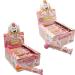 Zed Candy Strawberry & Vanilla Raspberry & Vanilla Ice Cream Jawbreaker 6 Pack 49.5g | Pick Any Flavour & Number of Packs
