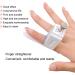 Finger Straightener & Support Brace for Arthritis | Splint for Bent Fingers - Ideal for Middle Index & Ring Finger - Buy Online on GoSupps.com