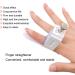 Finger Splint Straightener - Spring Extension Brace for Bent Fingers | Arthritis Support & Injury Recovery - Buy Online on GoSupps.com