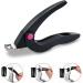 Leddy Living Professional Nail Clipper for False Nails UV Gel Nail Tips Acrylic Artificial Nails Manicure Pedicure Nail Care Salon Beauty Salon at Home - Buy Online on GoSupps.com