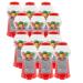 Gumball Machine Bank Gum Balls Included 5" (12-Pack)