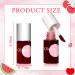 2 Colors Lip Tint Stain Set - Matte Velvet & Watery Lip Stain Duo | Long-Lasting Waterproof Korean Lip Tint | Moisturizing Mini Liquid Lipstick | Plump Lip Gloss | Non-Sticky & Long-Lasting Formula - Buy Online on GoSupps.com
