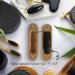 Charcoal Dental Floss with Bamboo Holder - Mint Flavor | Eco-Friendly Dental Care | Ship Internationally - Buy Online on GoSupps.com