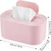 Baby Wipe Warmer 55 Constant Temperature Diaper Wipe Warmer Dispenser Prevent Dry USB Heating Wipe Holder for Car Home Baby Nursery Style 1 - Buy Online on GoSupps.com
