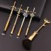Dan & Dre 5-Part Make-Up Brush Set - The Legend of Zelda | Perfect Cosplay Gift | Women's Cosmetics with Storage Bag - Buy Online on GoSupps.com