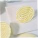 Tovinanna 5-St Shampoo Massage Comb for Dogs | Manual Scalp Brush Set | 5 Pieces | Pet Grooming & Cleaning | 9.60x8.20cm - Buy Online on GoSupps.com